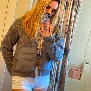 Xersion Small Fuzzy Coat